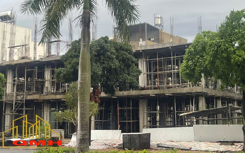 Hệ giáo nêm chống sàn vững chắc