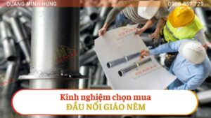 Kinh nghiệm chọn mua đầu nối giáo nêm