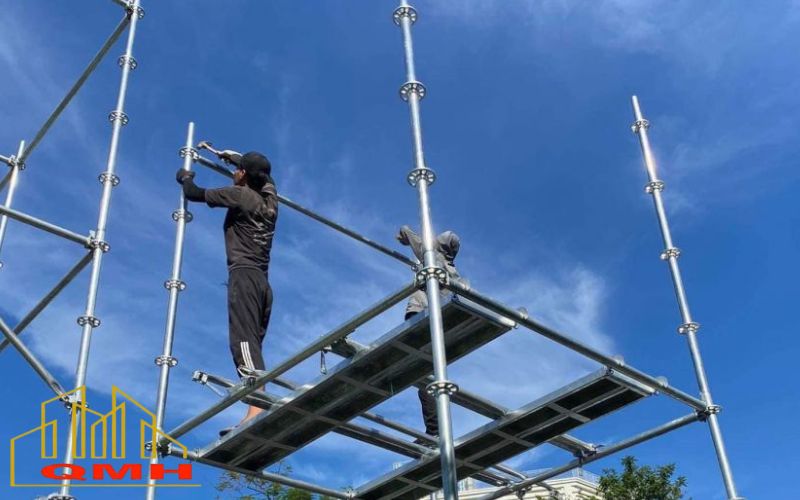 Lỗi Thợ Mới Hay Gặp Khi Lắp Giàn Giáo