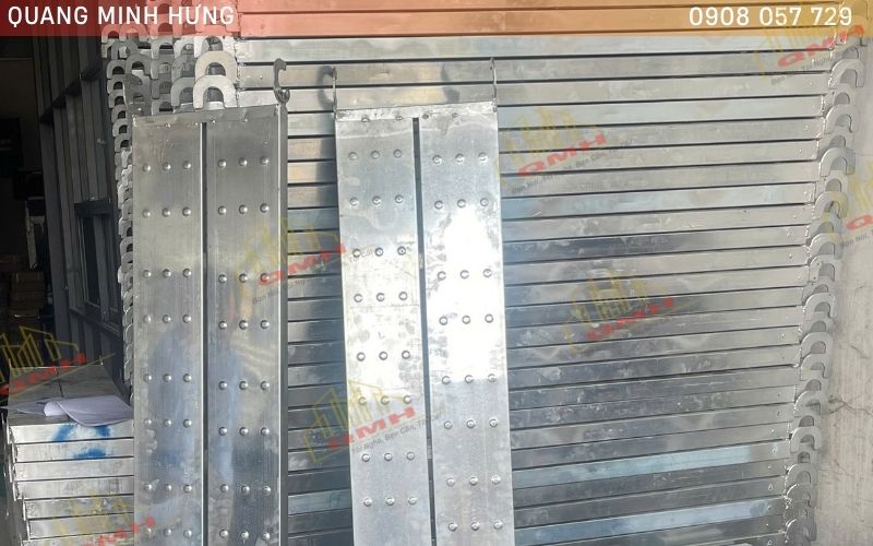 Mâm giàn giáo mạ kẽm chất lượng