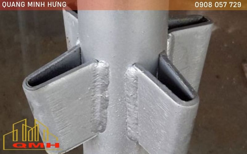 Mối hàn giàn giáo nêm chất lượng