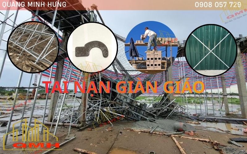 Nguyên nhân gây tai nạn giàn giáo