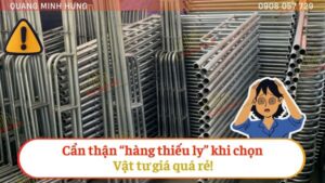 Nhà cung cấp vật tư giá rẻ