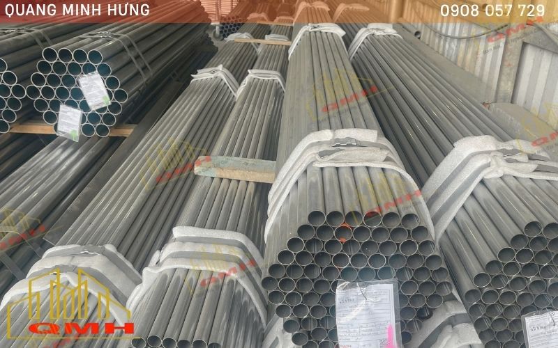 Phôi thép đạt chuẩn để sản xuất giàn giáo