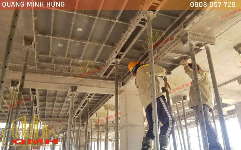 Quy trình tháo dỡ cây chống tăng