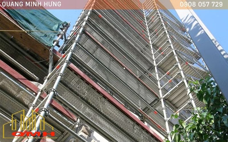 Ringlock dùng cho công trình nào?