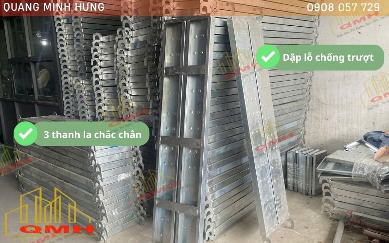 Sàn thao tác chất lượng