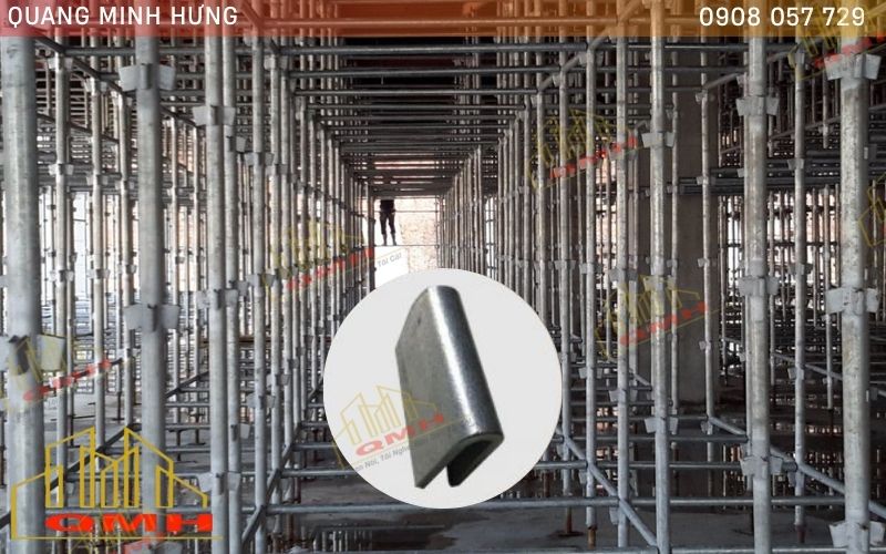 Tai giằng giáo nêm liên kết các cây chống