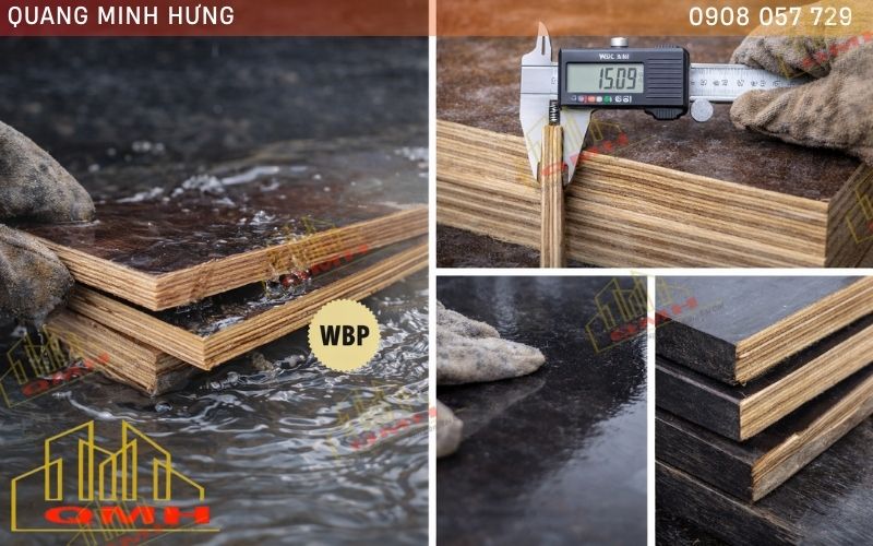 Tiếu chí chọn ván coppha xây dựng