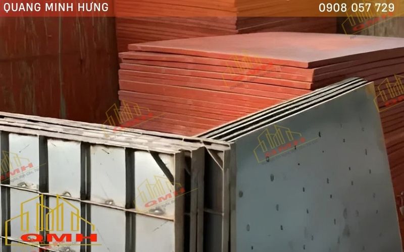 Tôn coppha dày 1mm