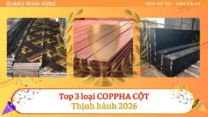 Top 3 coppha đạt chuẩn 2026