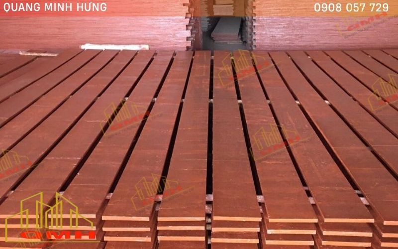 Ván coppha cột chất lượng tại Quang Minh Hưng