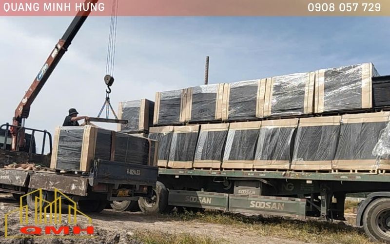 Ván phủ phim QMH cấp cho công trình