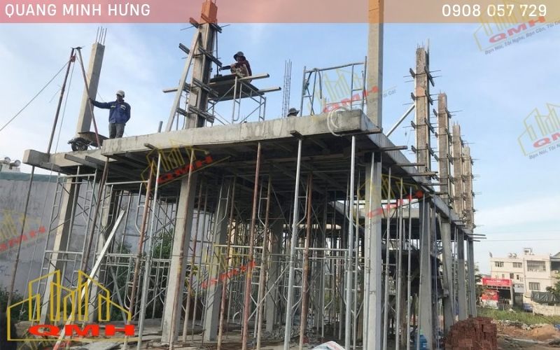 Vì sao cần coppha đạt chuẩn?