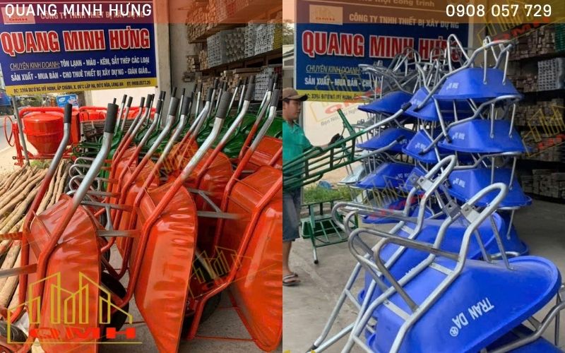 Xe rùa mới tại Quang Minh Hưng