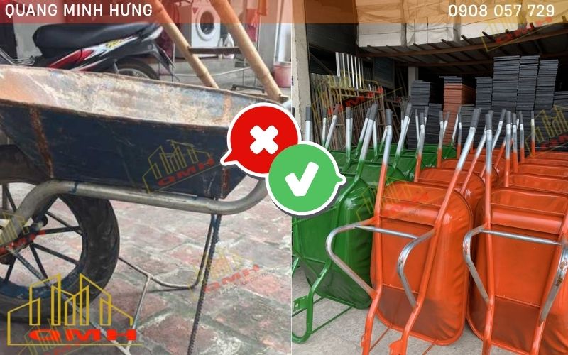 Xe rùa thanh lý dễ hư hỏng, tốn kém