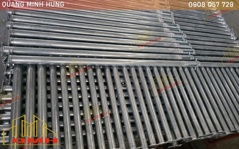 Cây chống tăng 4m mạ kẽm