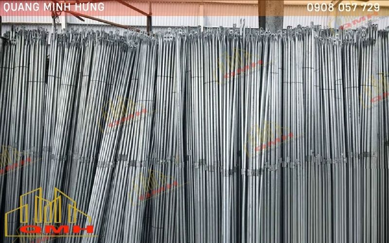 Chéo giàn giáo khung 1.96m