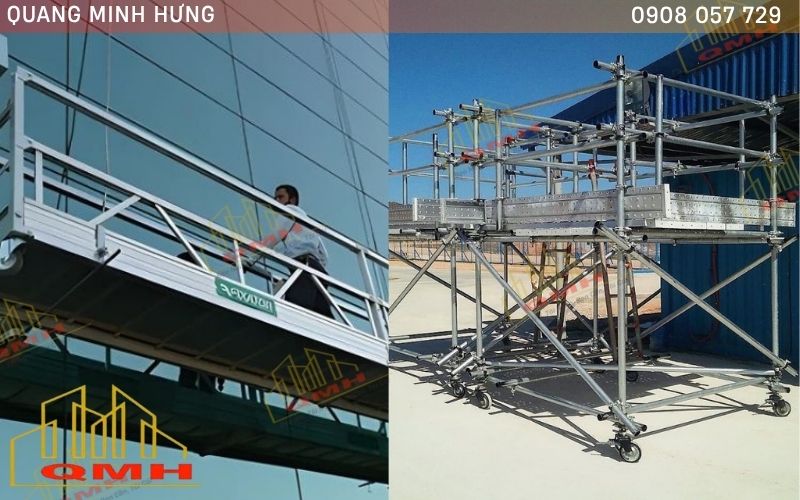 Có bao nhiêu loại giàn giáo xây dựng?