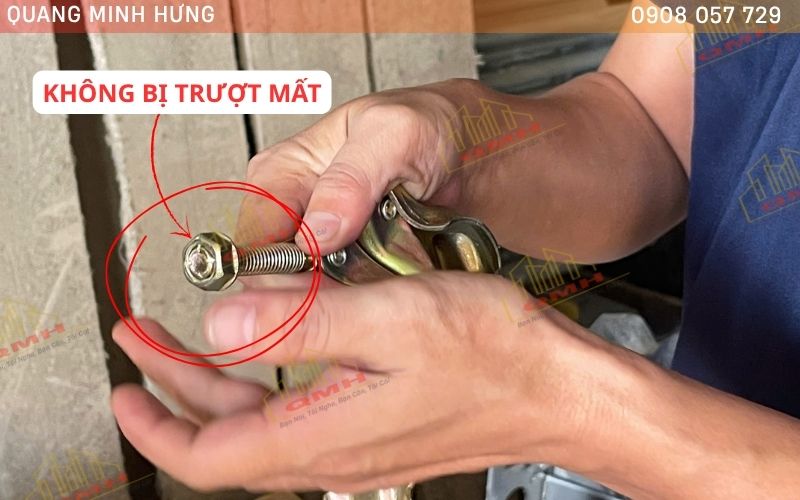 Cùm khoá giàn giáo chất lượng