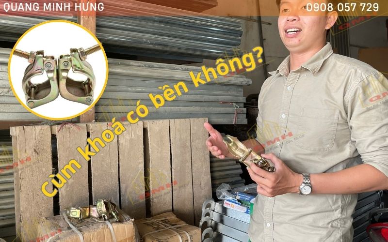 Cùm khoá giáo có bền không?