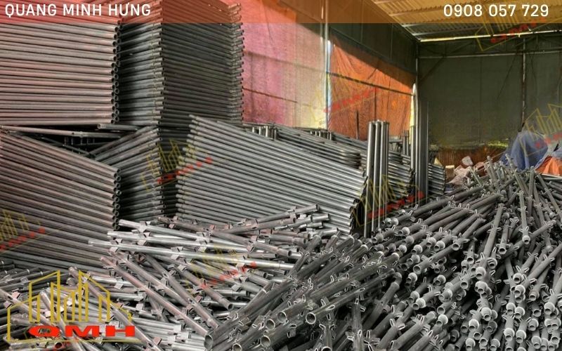 Giàn giáo khung và nêm Quang Minh Hưng