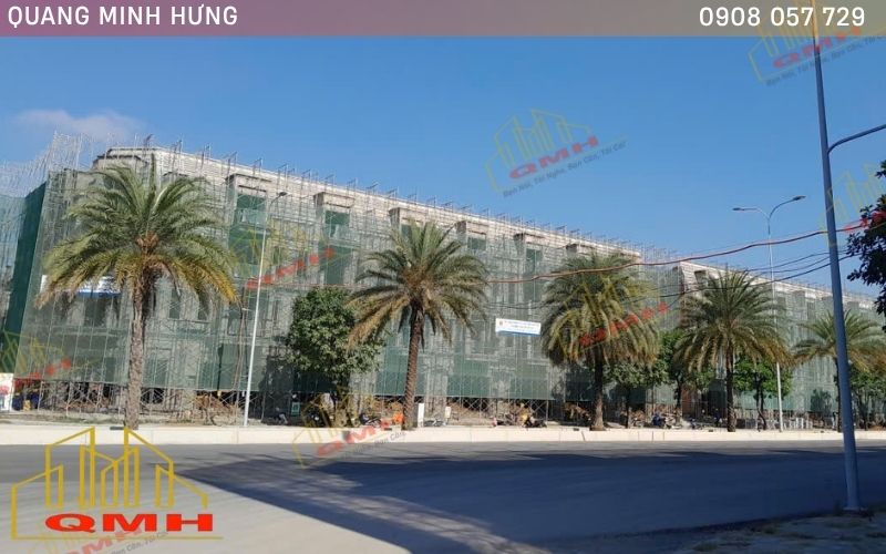 Giàn giáo khung bao che công trình