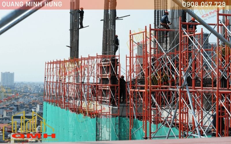 Giàn giáo khung có đủ an toàn?