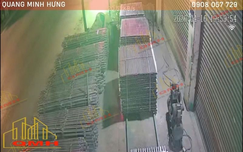 Giáo nêm mạ kẽm Quang Minh Hưng