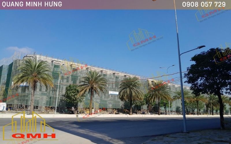 Hình ảnh giàn giáo khung bao che