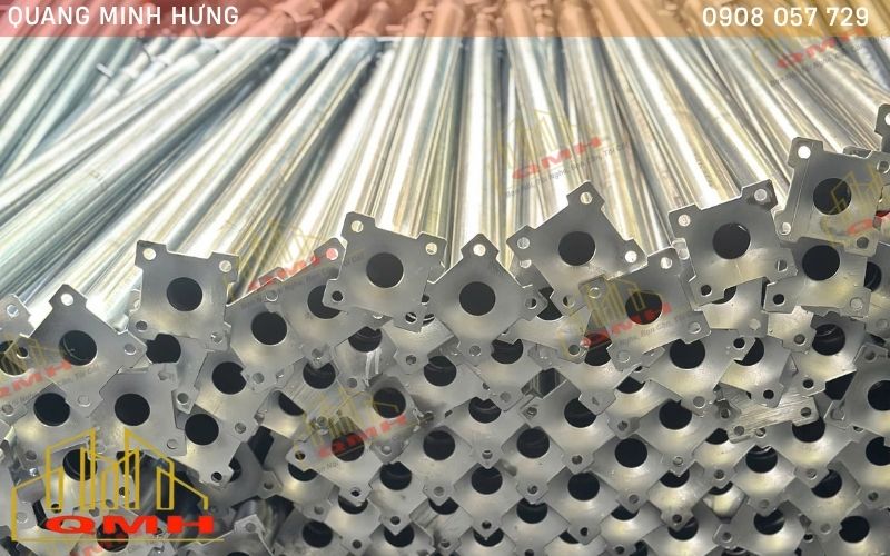 Không nên dùng cây chống tăng khi chiều cao vượt quá giới hạn