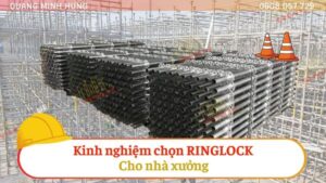 Kinh nghiệm chọn ringlock cho nhà xưởng