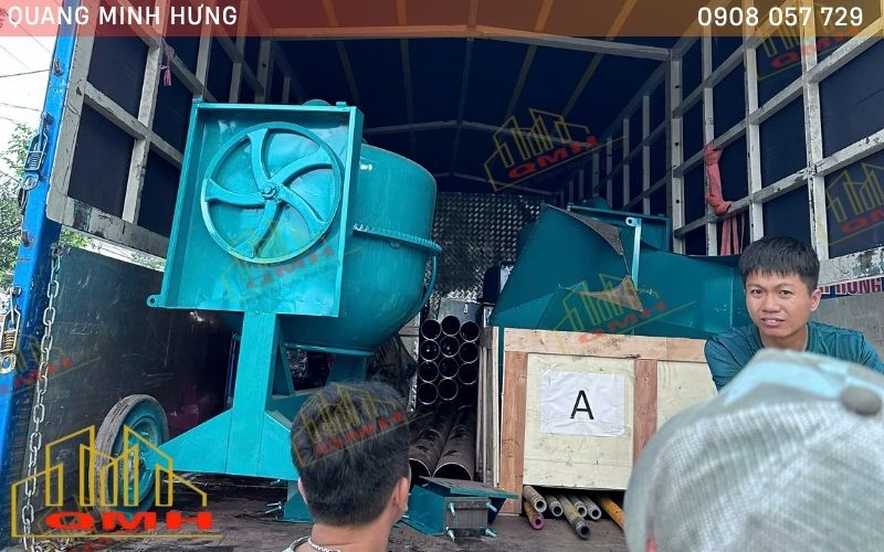 Kinh nghiệm mua máy trộn bê tông