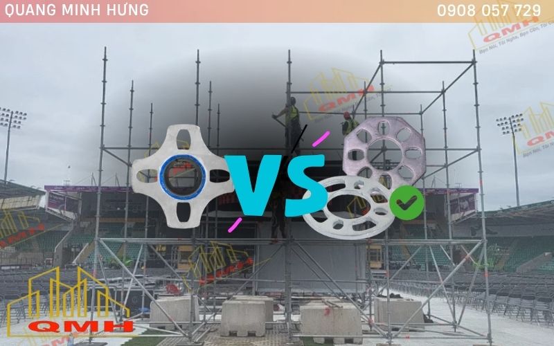 Lắp ringlock có nhanh hơn