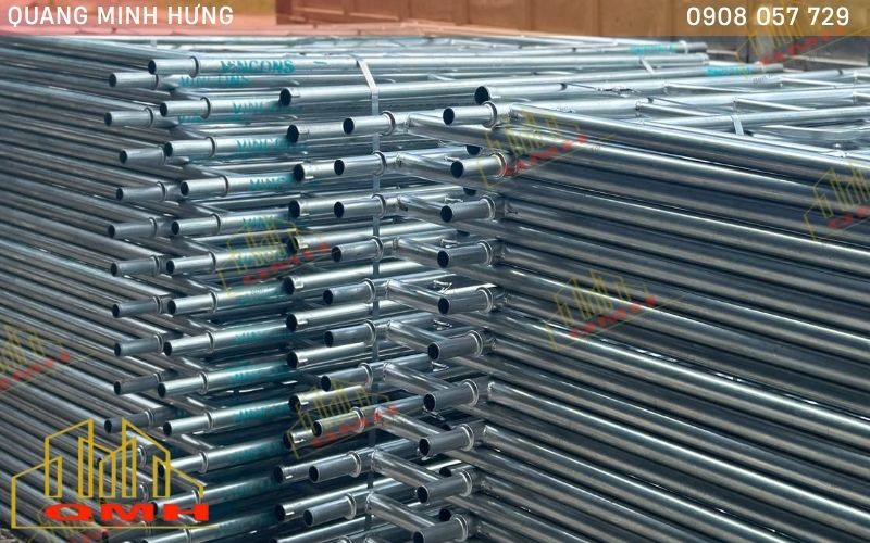 Mối hàn giàn giáo chất lượng Quang Minh Hưng