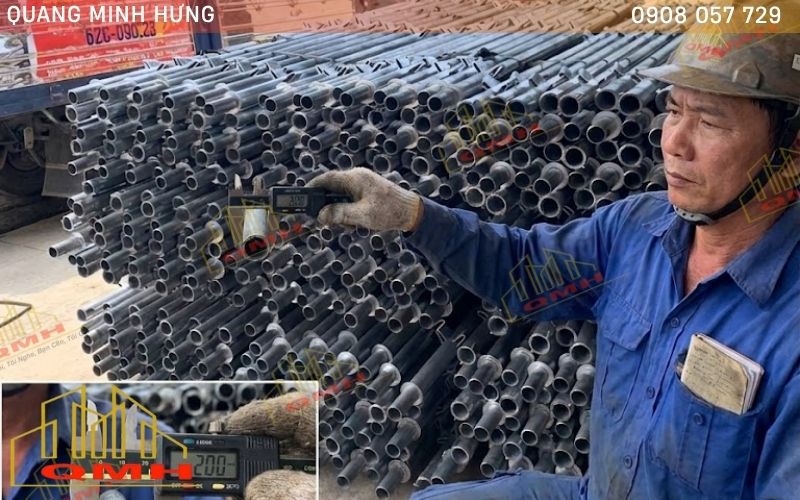 Người trong nghề chọn giàn giáo nêm