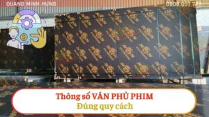 Thông số ván phim đúng quy cách