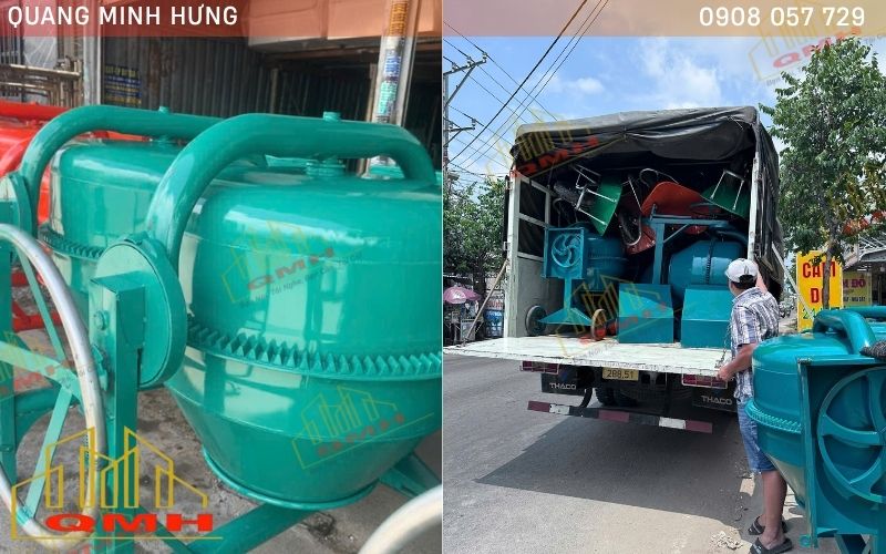 Ưu điểm của thùng trộn hàn