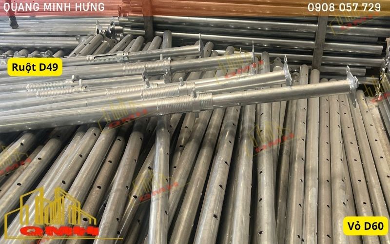 Vỏ và ruột cây chống tăng