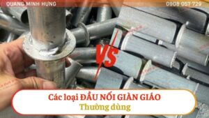 Các loại đầu nối giàn giáo