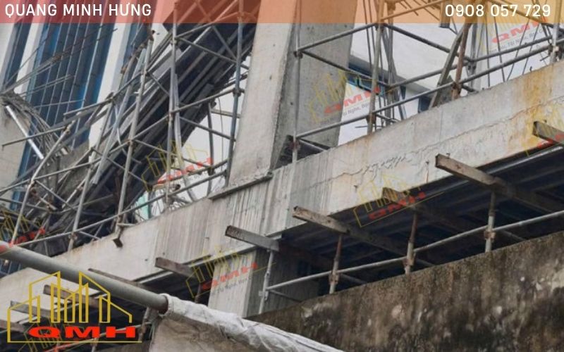 Dấu hiệu nhận biết giàn giáo bất ổn