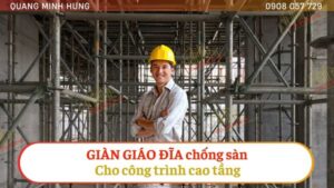 Giàn giáo đĩa chống sàn cho công trình