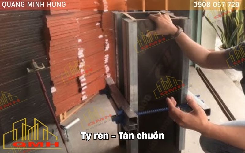 Hướng dẫn lắp ty ren tránh lỗi