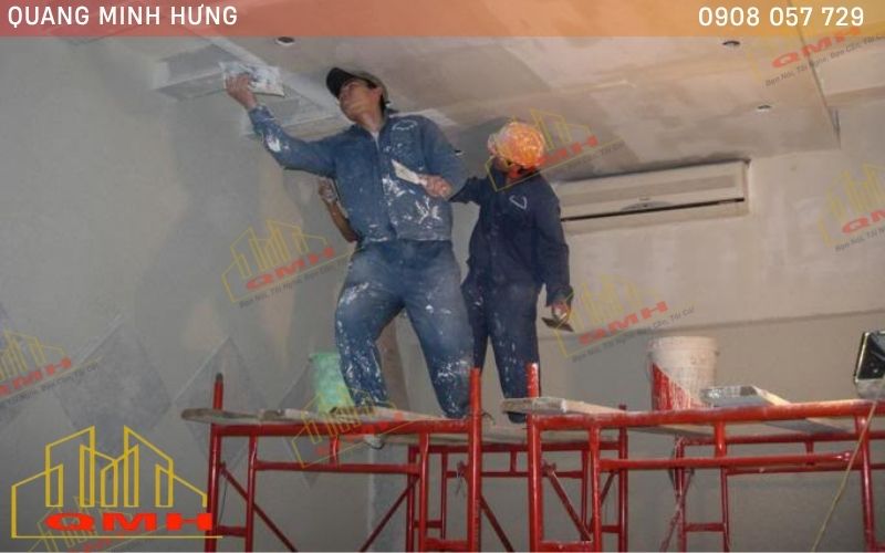 Ứng dụng giàn giáo khung 1m5