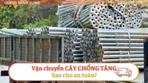 Vận chuyển cây chống tăng an toàn