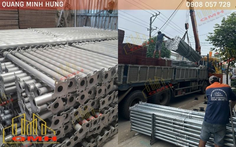 Vận chuyển cây chống tăng Quang Minh Hưng
