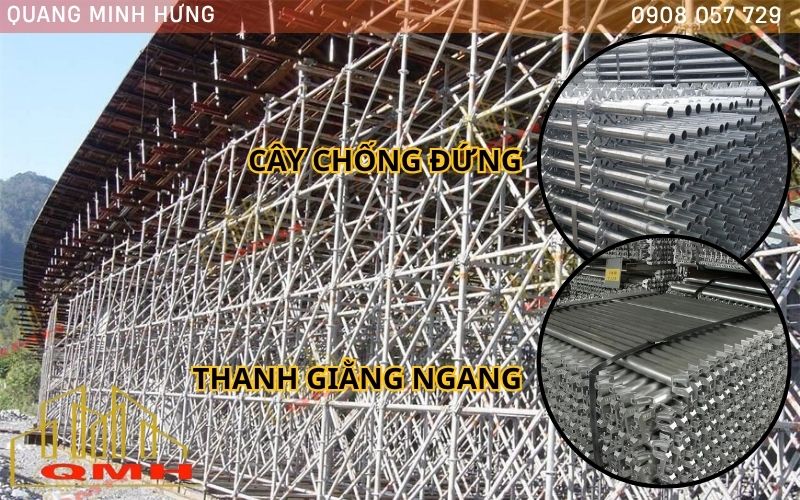 Vì sao giàn giáo ringlock đắt?