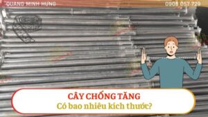 Cây chống tăng có bao nhiêu kích thước