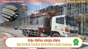 Bộ giàn giáo khung chất lượng