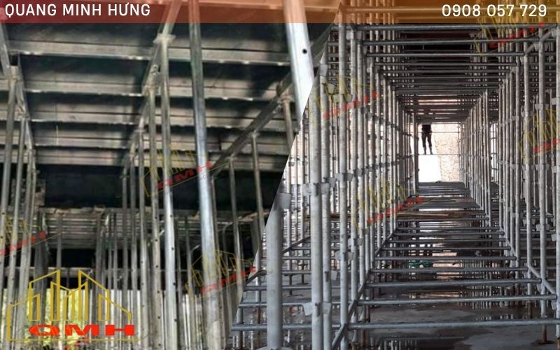 Cây chống tăng có thể thay thế giàn giáo chống sàn